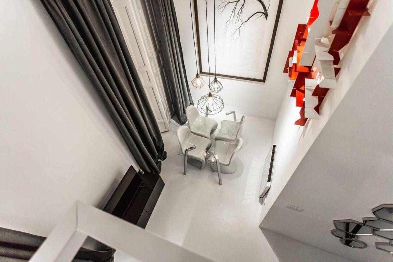 Carmen Modern & Luxury Space Near Plaza Mayor Madri Exterior foto