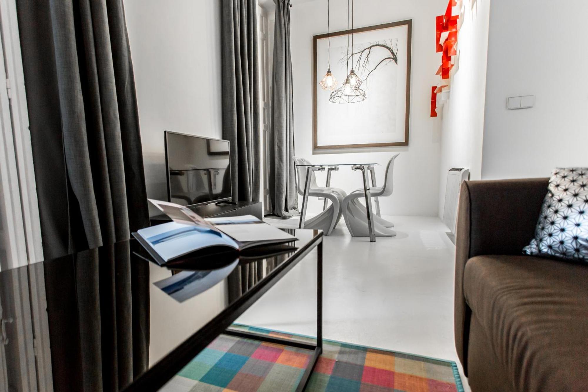 Carmen Modern & Luxury Space Near Plaza Mayor Madri Exterior foto