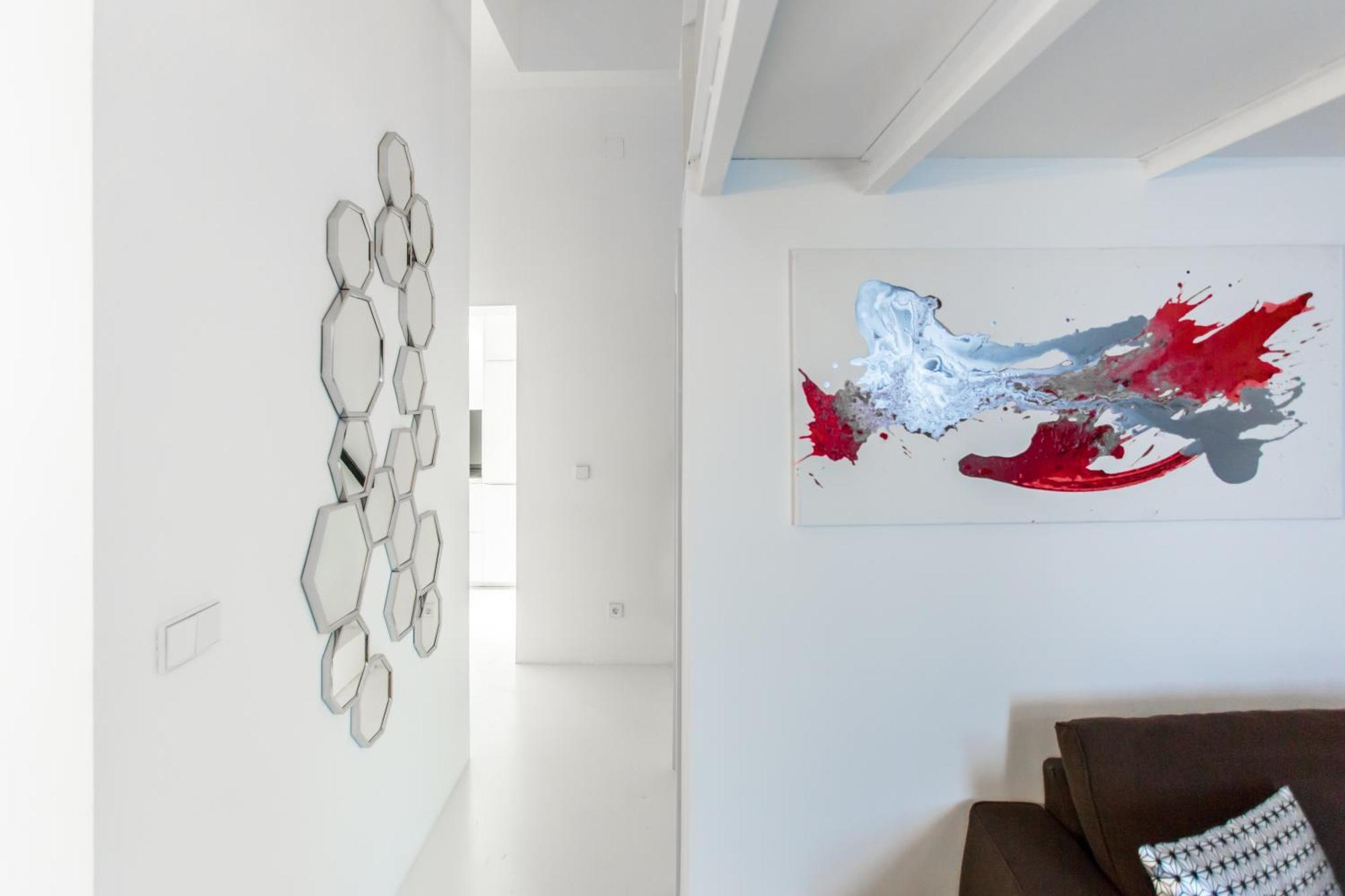 Carmen Modern & Luxury Space Near Plaza Mayor Madri Exterior foto